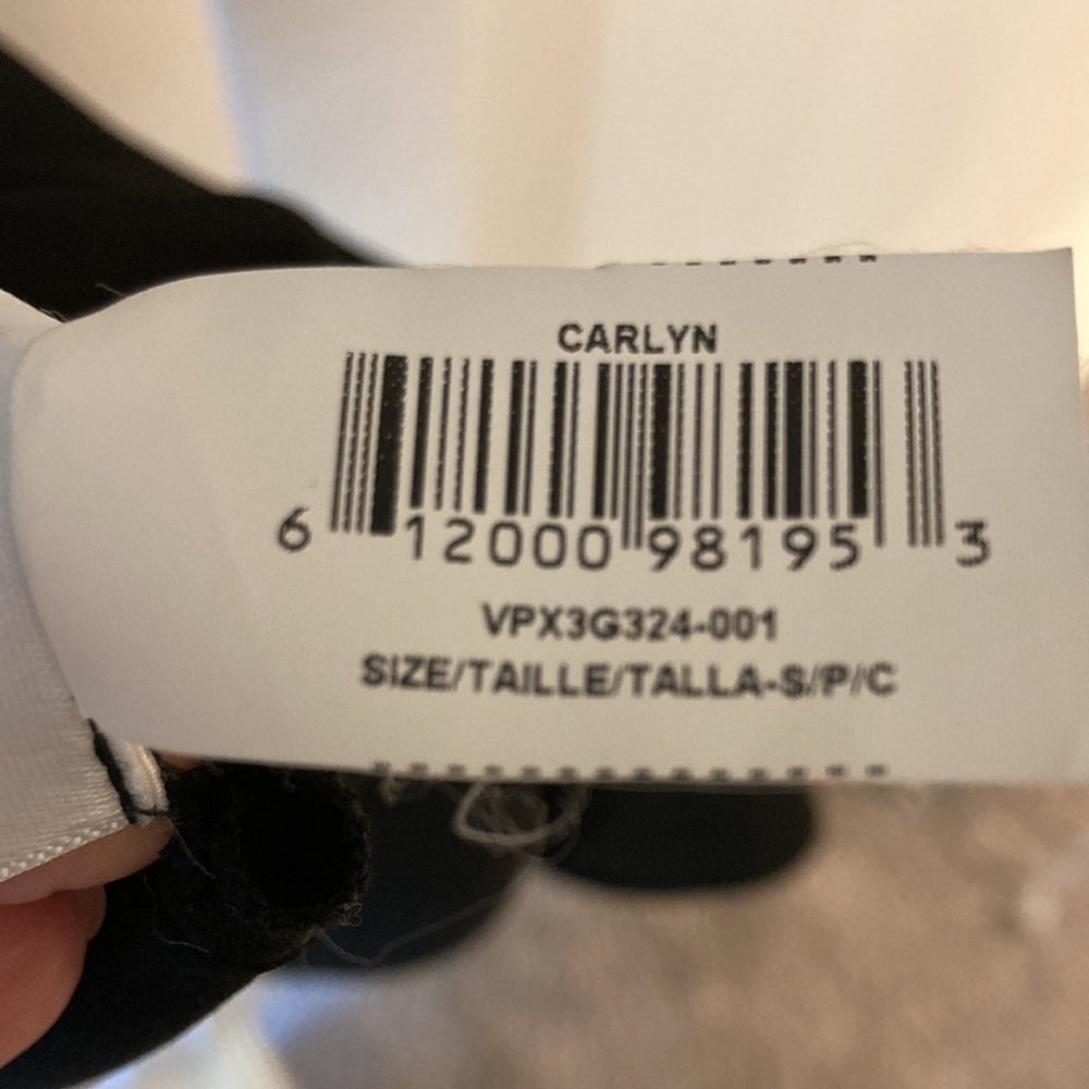 BCBG MaxAzria black asymmetrical skirt, Small/Petite/Tall - Picture 8 of 8